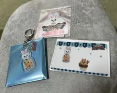 SKZOO リービット キーホルダー 特典カード