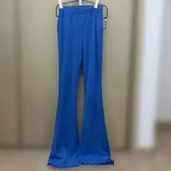 jouetie ジュエティ　メローフィットフレアパンツ　ブルー　Mサイズのサムネイル