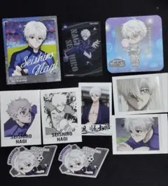 ブルーロック 凪誠士郎 ぱしゃこれ　コースター　ステッカー