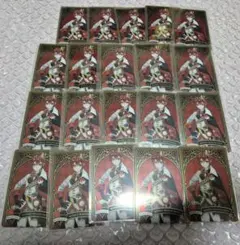 ツイステ リドル メタルカード20枚