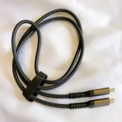 USB C 케이블 60W 급속 충전 양단 USB-C 극 급속 충전 타입 C