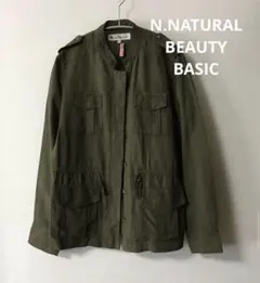 N. NATURAL BEAUTY BASIC ⭐︎麻混ジャケット