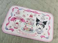 サンリオ クロミ 当りくじ 天使 悪魔 テーブル マット 5点セット