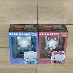 サンリオHAPPYくじハローキティとディアダニエル ぬいぐるみセット