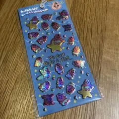 正規品　新品　おぱんちゅうさぎ　オーロラりったいシール