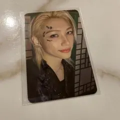 スキズ KARMA FANS ラキドロ リアルタッチ QR トレカ フィリックス