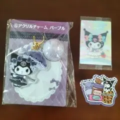 クロミちゃん アクリルキーホルダー