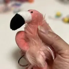 NICI フラミンゴ ぬいぐるみ キーホルダーのサムネイル