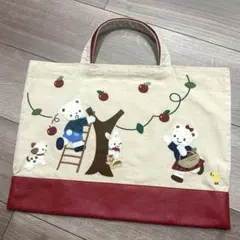 familiar デニムバッグのサムネイル