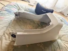 バイク用 リアフェンダー ホワイトのサムネイル
