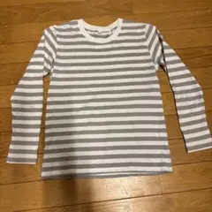 無印良品　長袖　Tシャツ