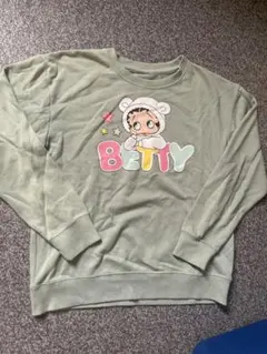 つ*ツ様 ベティちゃんトレーナーフリーサイズ