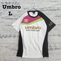 【アンブロ】Umbro フットサル サッカー 半袖Tシャツ L メンズu3733