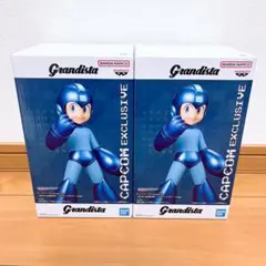 【カプコン限定】ロックマンgrandista ROCKMANフィギュア