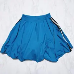 adidas × jeremy scott ジャージスカート　M ブルー