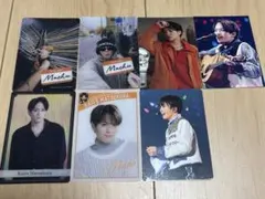 TravisJapan 松倉海斗 トレカ7枚セット