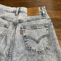 Levi's ライトブルー スキニージーンズ