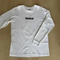 Supreme 白 長袖カットソー Mのサムネイル