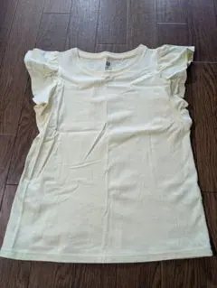 UNIQLO KIDS フリル付きTシャツ 130
