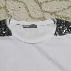 ZARA キラキラＴシャツ　コカ　レプシム　グローバルワーク　JAVA