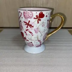 おしゃれキャットマリーマグカップ　マリーちゃんマグカップ　ディズニー