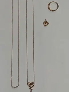 sahara様専用 サマンサティアラ シルバー ネックレス チャーム リング