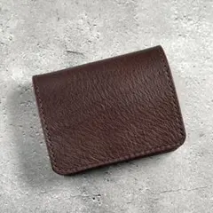 Ralph Lauren Vintage シボ革 スクエアコインケース 小銭入れ - メルカリ