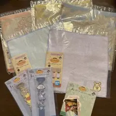 一番くじ くまのプーさん Cozy Winter Days まとめセット