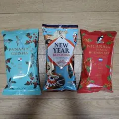 KALDI　福袋コーヒー3種
