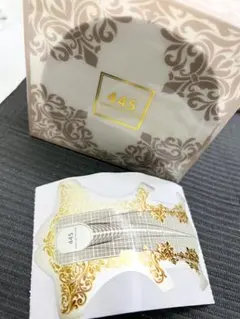 ビューティーネイラー 445 LONG NAIL FORM 300枚入りのサムネイル