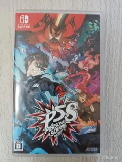P5S ペルソナ5 スクランブル Nintendo Switch