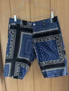 RED KAP バンダナ　ショートパンツ W32 ペイズリー　レッドキャップのサムネイル