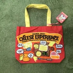[未使用]Trader Joe's トレーダージョーズ　チーズ　トートバッグ