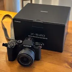 ✨【289ショット】FUJIFILM X-S20 ボディ ✨極美品 ✨【289ショット】FUJIFILM X-S20 ボディ ✨極美品 - メルカリ
