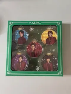 King & Prince クリスマス アクリルキーホルダー