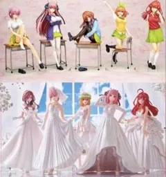 新品未開封　五等分の花嫁 コトブキヤ 一番くじ フィギュア10体セット 特典付き