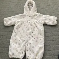 ベビーアウター　50〜70サイズ　モコモコ