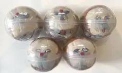 パンどろぼう ぬいぐるみ 全5種 セット コンプ　ガチャ　3のサムネイル