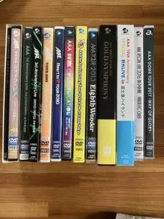 もやしさん専用AAA ライブDVD まとめ売り 12本セット - メルカリ