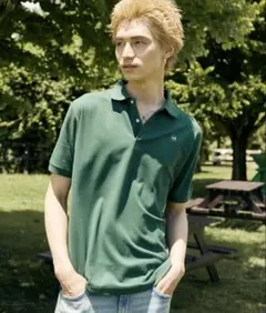 NASU FDRM VILLAGE ILON ポロシャツ（Green）