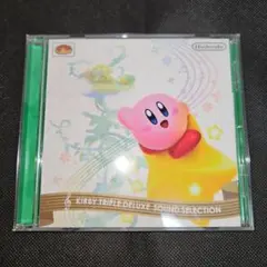 カービィ　トリプルデラックス　サントラ　帯あり