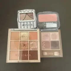 コーラル系 アイシャドウ チーク まとめ売り