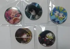 SOUND VOLTEX くじ D賞 缶バッジ 8枚セット - メルカリ