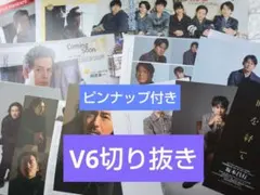 V6 雑誌切り抜き　33枚