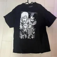 デスノート　Tシャツ　XLサイズ　黒　アニメTシャツ　海外オフィシャル