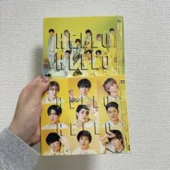 SnowMan「HELLO HELLO」CD+DVD