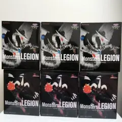 KONAMI Monsters LEGION フィギュア 6体セット