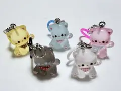 にゃんにゃんにゃんこ にゃんこ飯店 マスコットキーホルダー めじるし