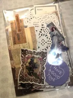 コラージュ　ブルードリームランド　セット　まとめ売り　紙モノ　おすそ分け