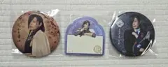 ミュージカル刀剣乱舞　にっかり青江　缶バッジ　付箋